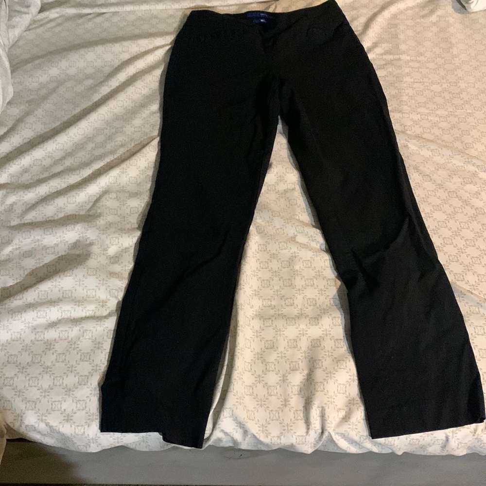 Black slacks